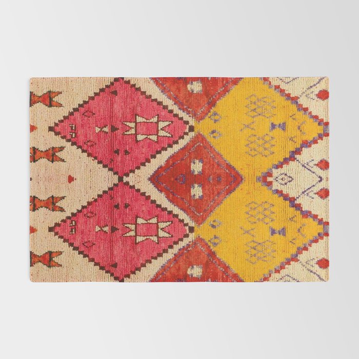 Heritage Moroccan Berber Carpet Design Rug Gallery Image 2