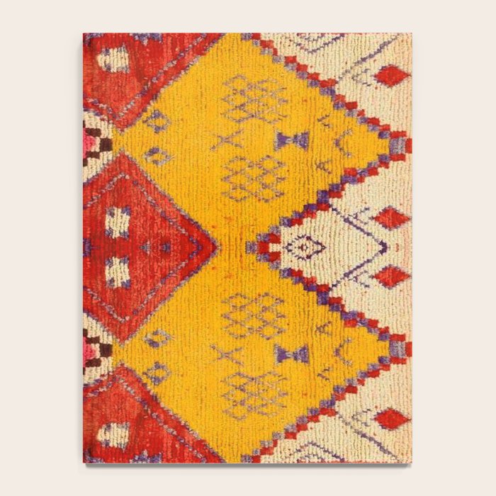 Heritage Moroccan Berber Carpet Design Notebook Gallery Image 4