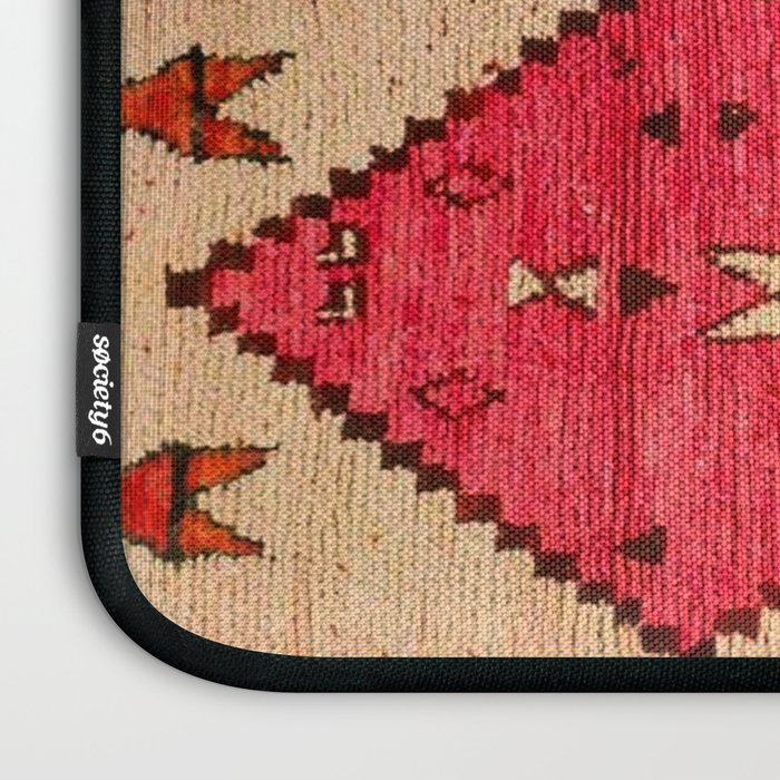Heritage Moroccan Berber Carpet Design Laptop Sleeve Gallery Image 3