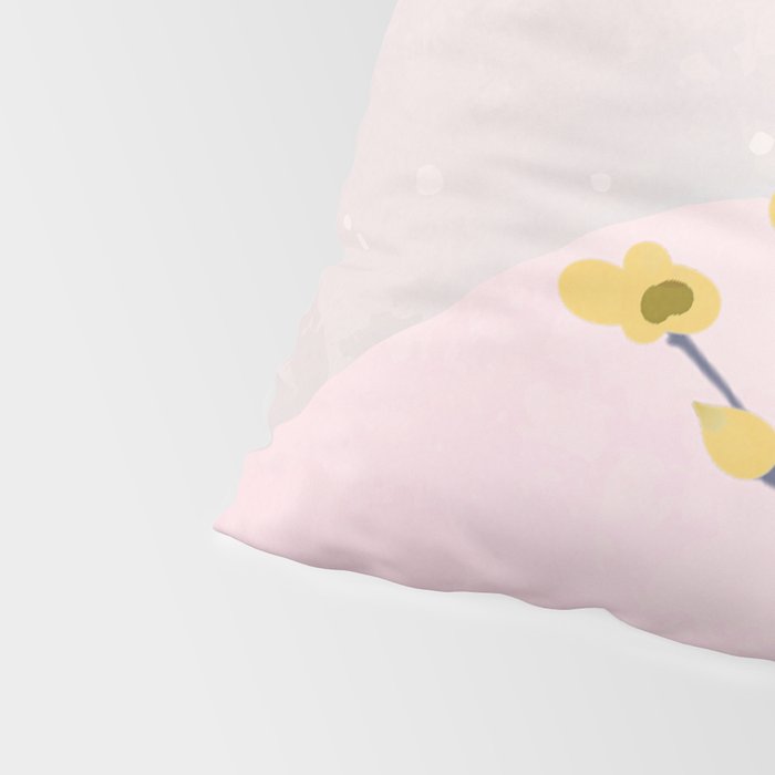 Midnight Bloom 01 Pillow Sham Gallery Image 4