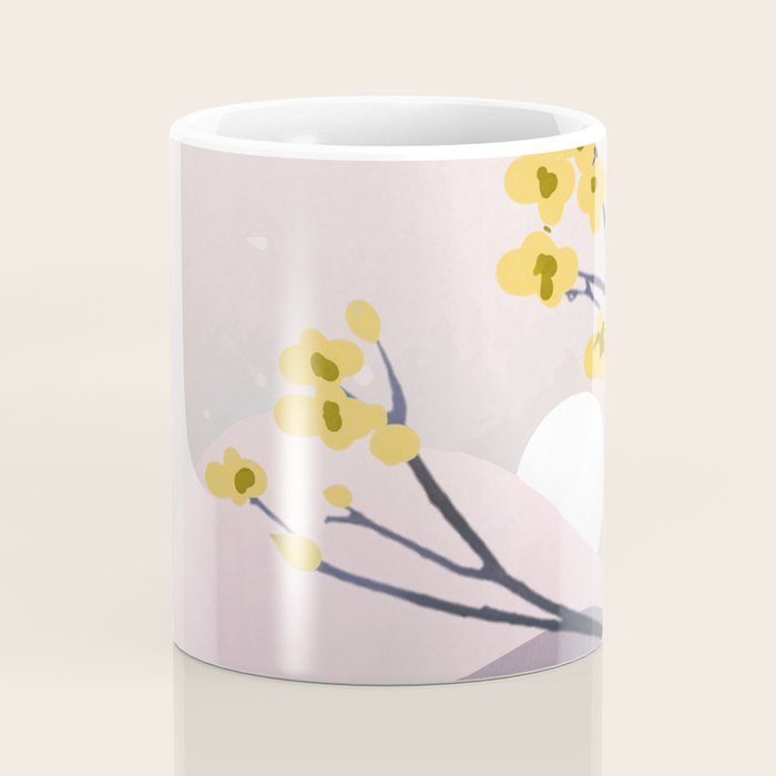 Midnight Bloom 01 Coffee Mug Gallery Image 4