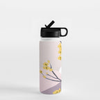 Midnight Bloom 01 Water Bottle Gallery Image 1