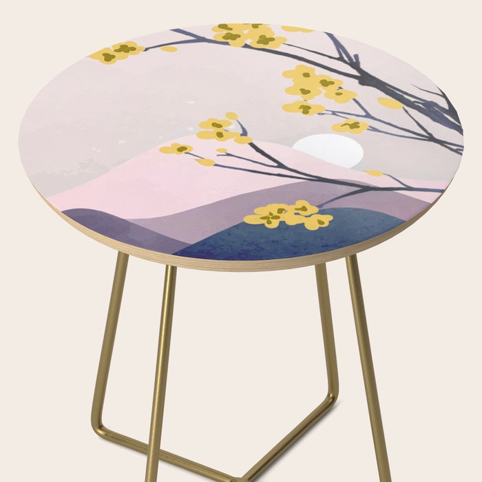 Midnight Bloom 01 Side Table Gallery Image 2