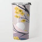 Midnight Bloom 01 Travel Mug Gallery Image 2