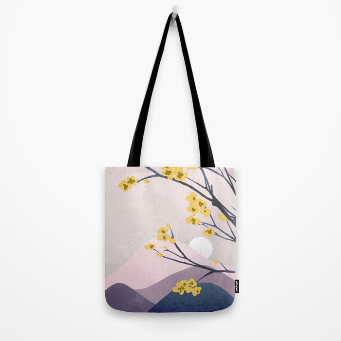 Midnight Bloom 01 Tote Bag Gallery Image 2