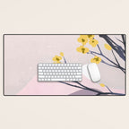 Midnight Bloom 01 Desk Mat Gallery Image 1
