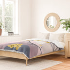 Midnight Bloom 01 Duvet Cover Gallery Image 2