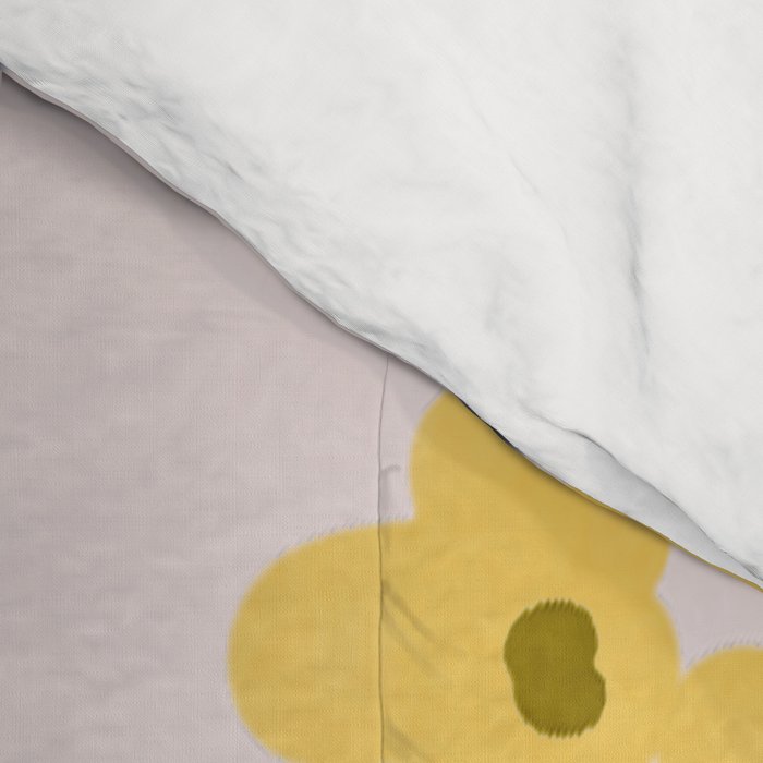 Midnight Bloom 01 Comforter Gallery Image 4