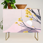 Midnight Bloom 01 Credenza Gallery Image 1