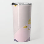 Midnight Bloom 01 Travel Mug Gallery Image 3