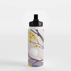 Midnight Bloom 01 Water Bottle Gallery Image 2