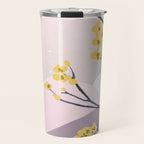 Midnight Bloom 01 Travel Mug Gallery Image 1