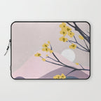 Midnight Bloom 01 Laptop Sleeve Gallery Image 1