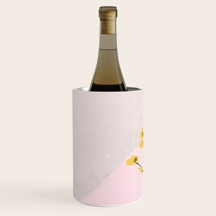 Midnight Bloom 01 Wine Chiller Gallery Image 2