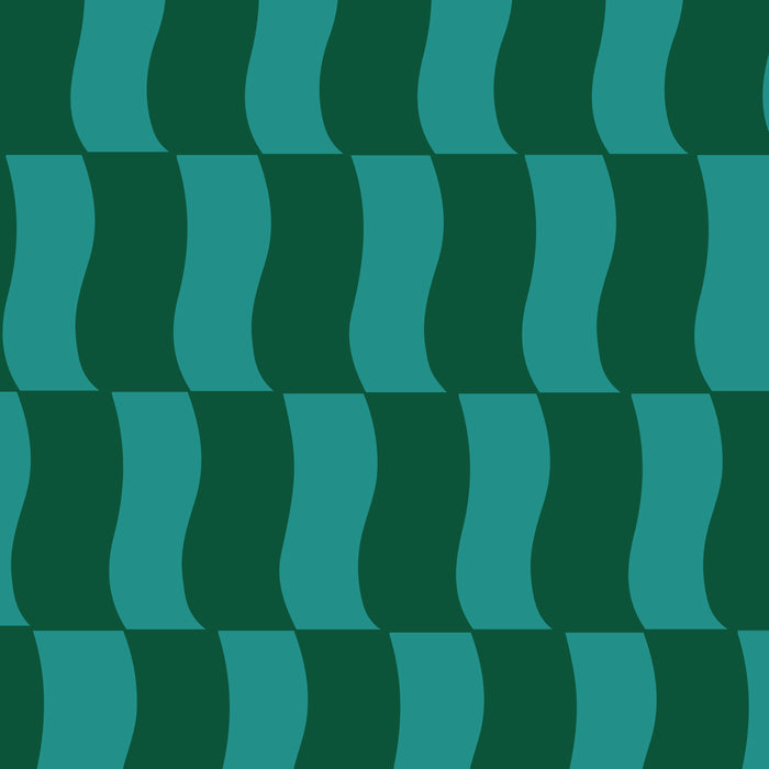 Money Green Wavy Blocks Coffee Mug Gallery Image 2