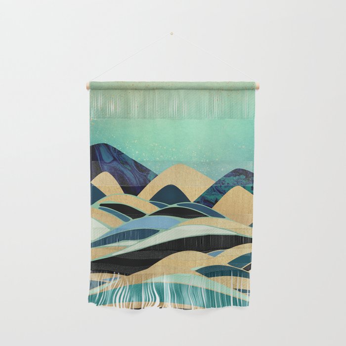 Emerald Evening Wall Hanging Gallery Image 1