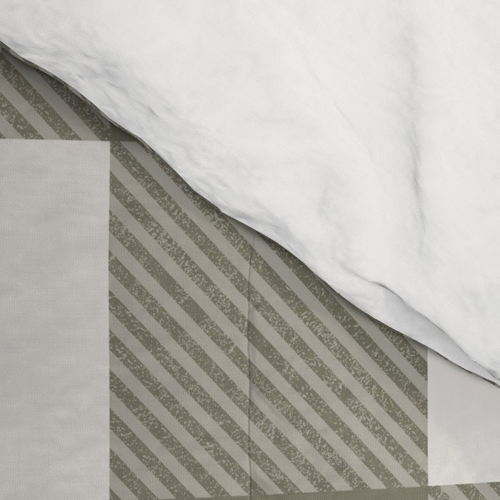 Gingham Cloth / Olive Checks Comforter Gallery Image 4