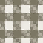 Gingham Cloth / Olive Checks Coffee Mug Gallery Image 2