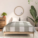 Gingham Cloth / Olive Checks Comforter Gallery Image 3