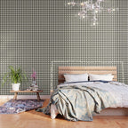 Gingham Cloth / Olive Checks Wallpaper Gallery Image 3