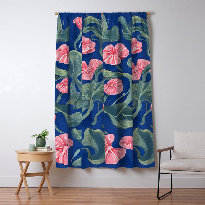 Sea Plants Window Curtain Gallery Image 1