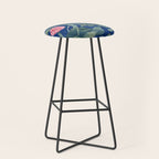 Sea Plants Stool Gallery Image 1