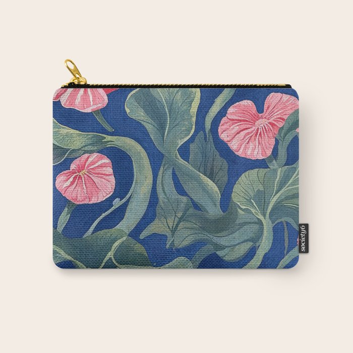 Sea Plants Carry All Pouch Gallery Image 1