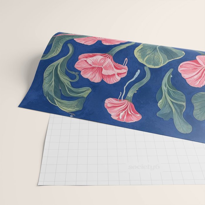 Sea Plants Wrapping Paper Gallery Image 2