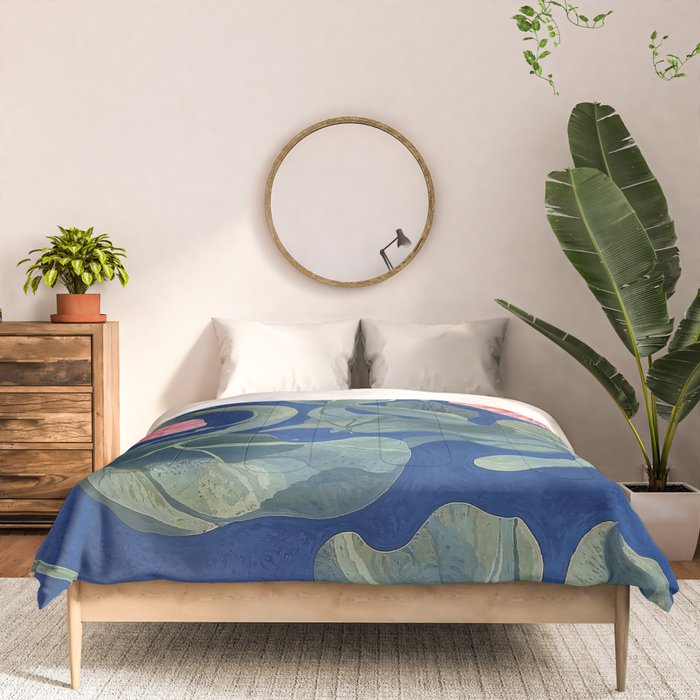 Sea Plants Comforter Gallery Image 3