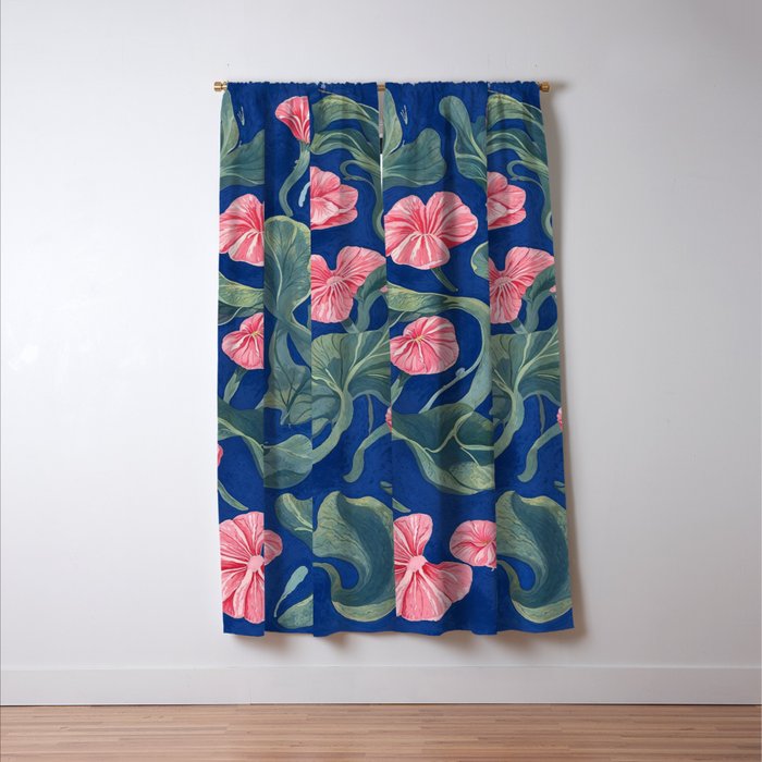 Sea Plants Window Curtain Gallery Image 3