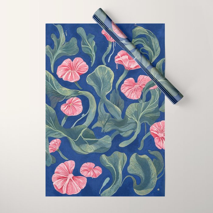 Sea Plants Wrapping Paper Gallery Image 1