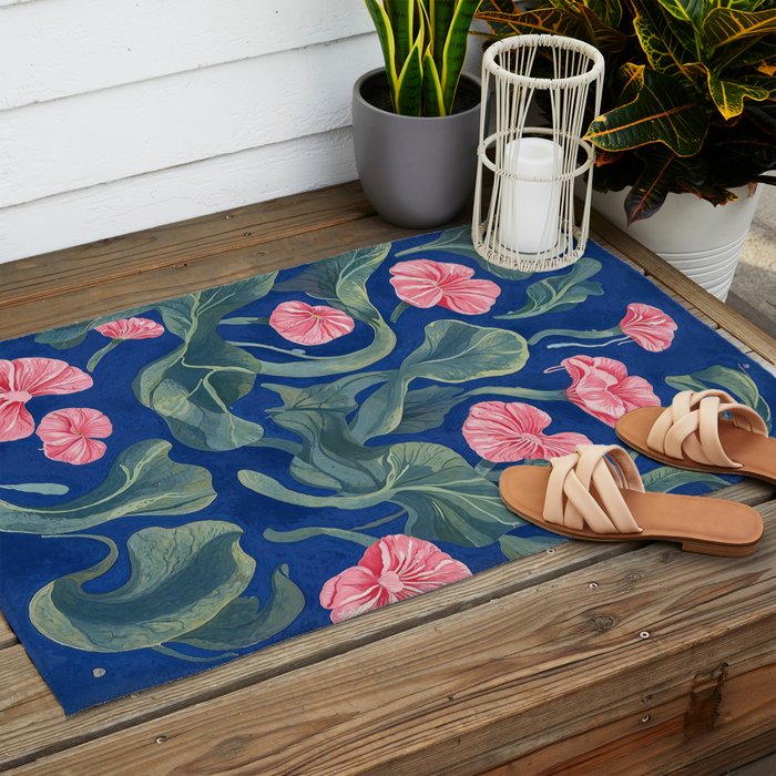 Sea Plants Outdoor Rug Gallery Image 2