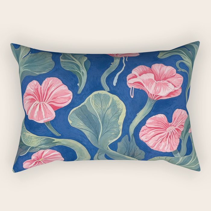 Sea Plants Rectangular Pillow Gallery Image 1