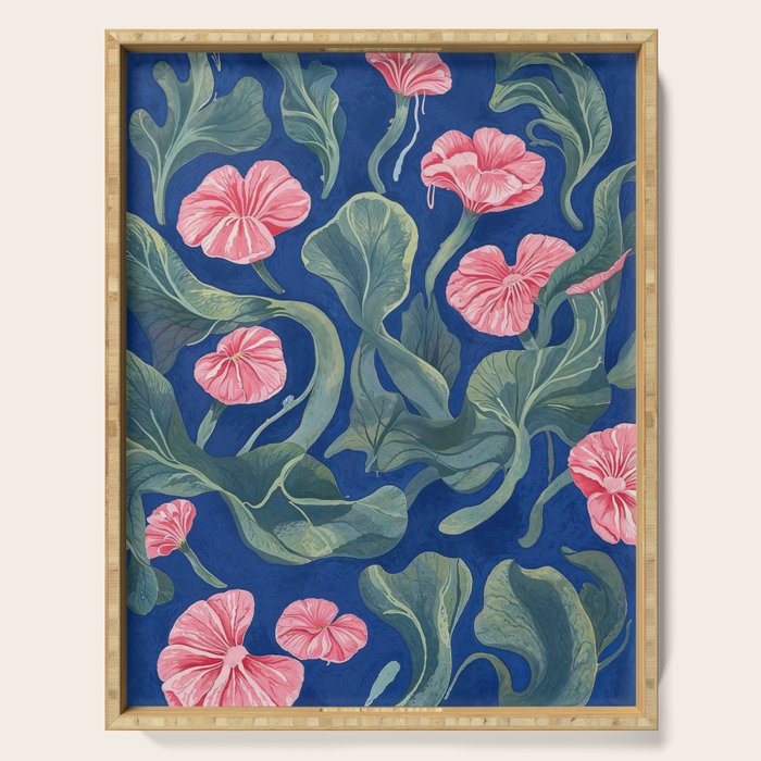 Sea Plants Serving Tray Gallery Image 1