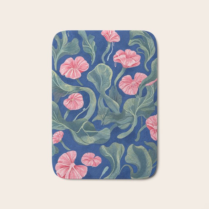 Sea Plants Bath Mat Gallery Image 1