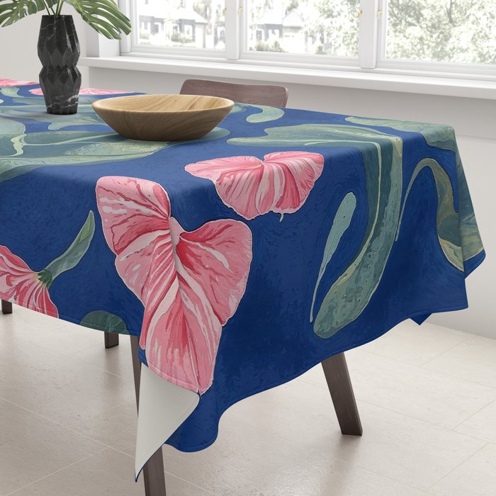 Sea Plants Tablecloth Gallery Image 3