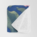 Sea Plants Throw Blanket Gallery Image 3