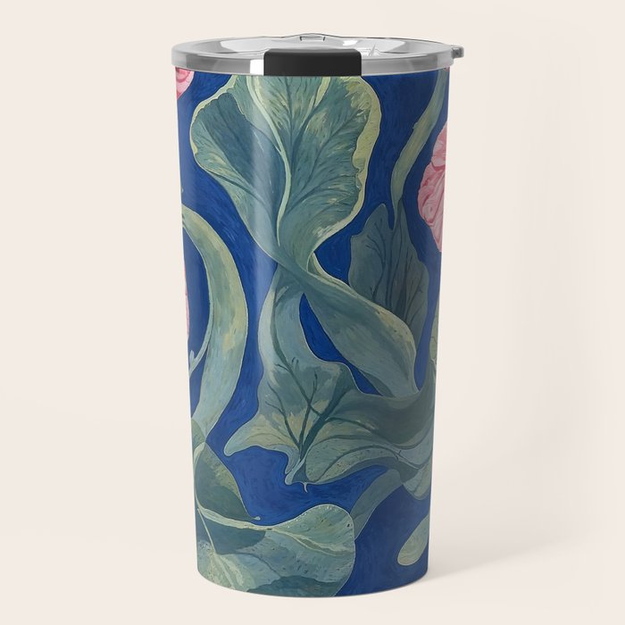 Sea Plants Travel Mug Gallery Image 1