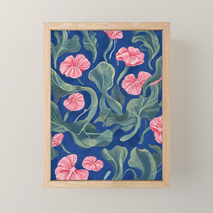 Sea Plants Mini Art Print Gallery Image 1
