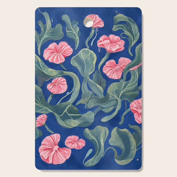 Sea Plants Cutting Board Gallery Image 1