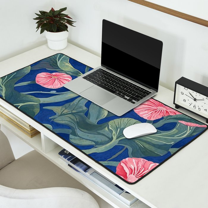 Sea Plants Desk Mat Gallery Image 2