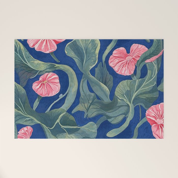 Sea Plants Welcome Mat Gallery Image 1