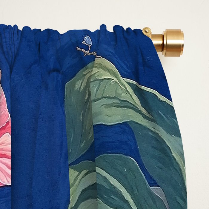Sea Plants Window Curtain Gallery Image 2
