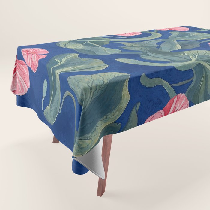 Sea Plants Tablecloth Gallery Image 1