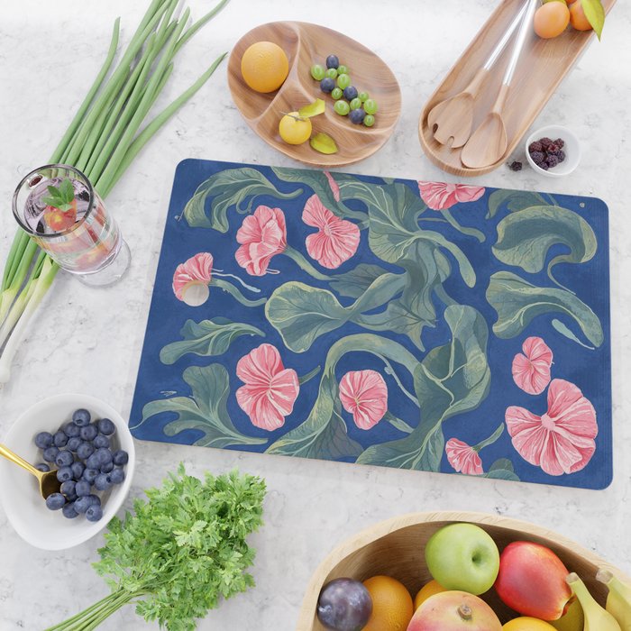 Sea Plants Cutting Board Gallery Image 2