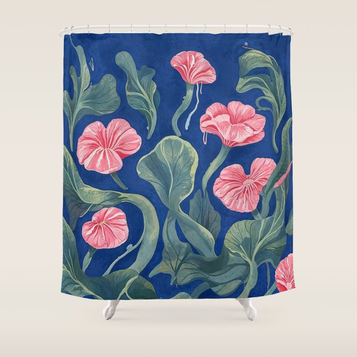 Sea Plants Shower Curtain Gallery Image 1