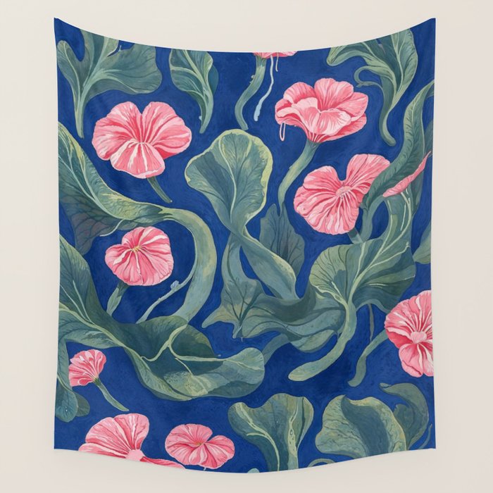 Sea Plants Wall Tapestry Gallery Image 1