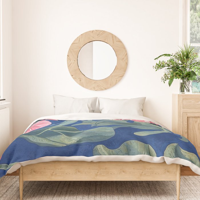 Sea Plants Duvet Cover Gallery Image 3