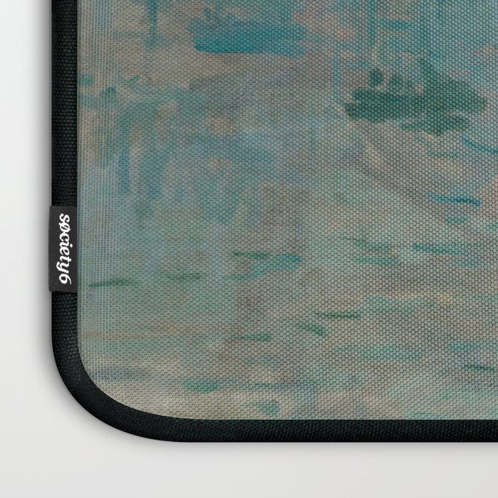 Monet - Impression, Sunrise, 1872 Laptop Sleeve Gallery Image 3