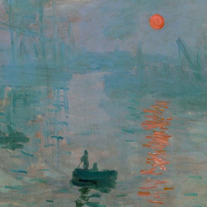 Monet - Impression, Sunrise, 1872 Coffee Mug Gallery Image 2